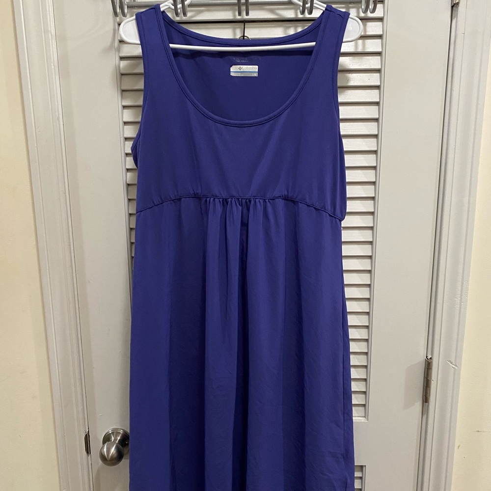 Colombia Tank Dress with Sun Protection